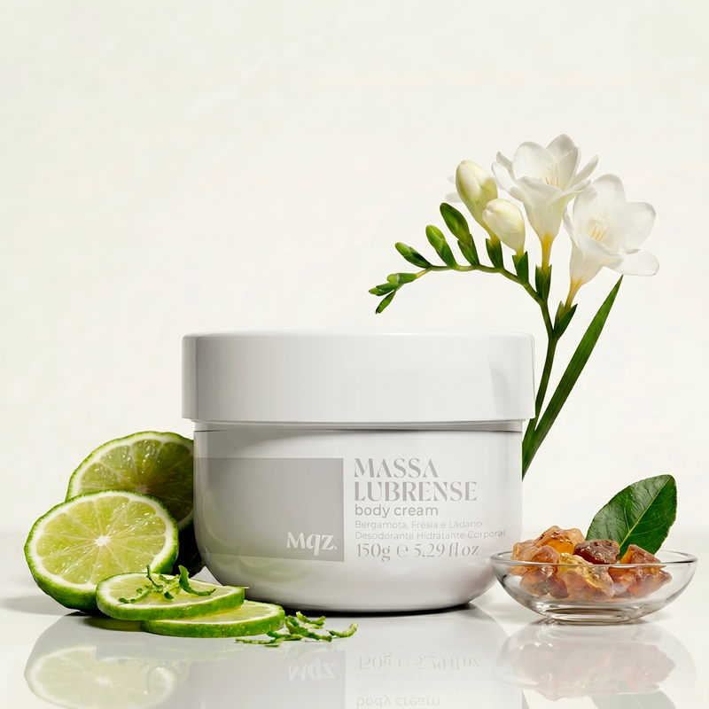 Massa Lubrense - Body Cream Desodorante Hidratante 150g