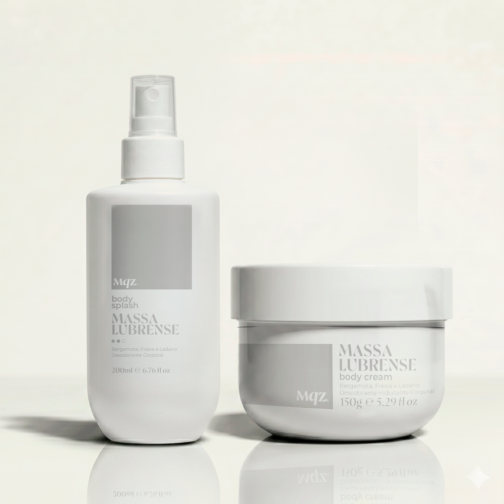 Massa Lubrense - Kit Body Cream e Body Splash Desodorante
