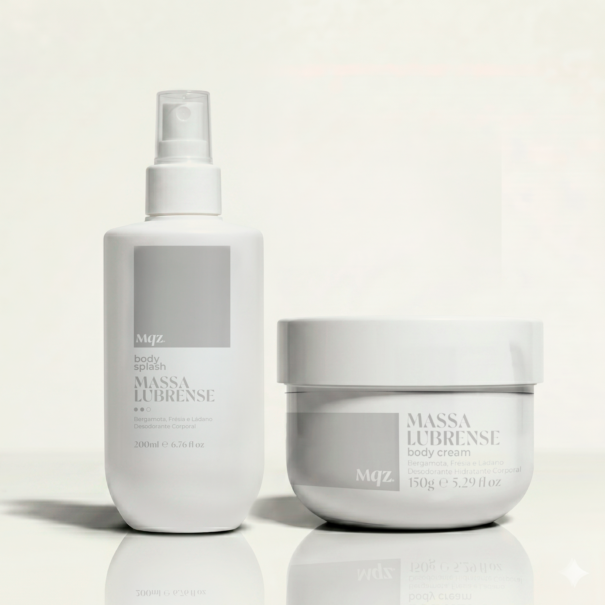 Massa Lubrense - Kit Body Cream e Body Splash Desodorante