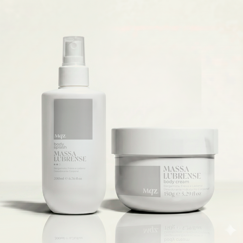 Massa Lubrense - Kit Body Cream e Body Splash Desodorante