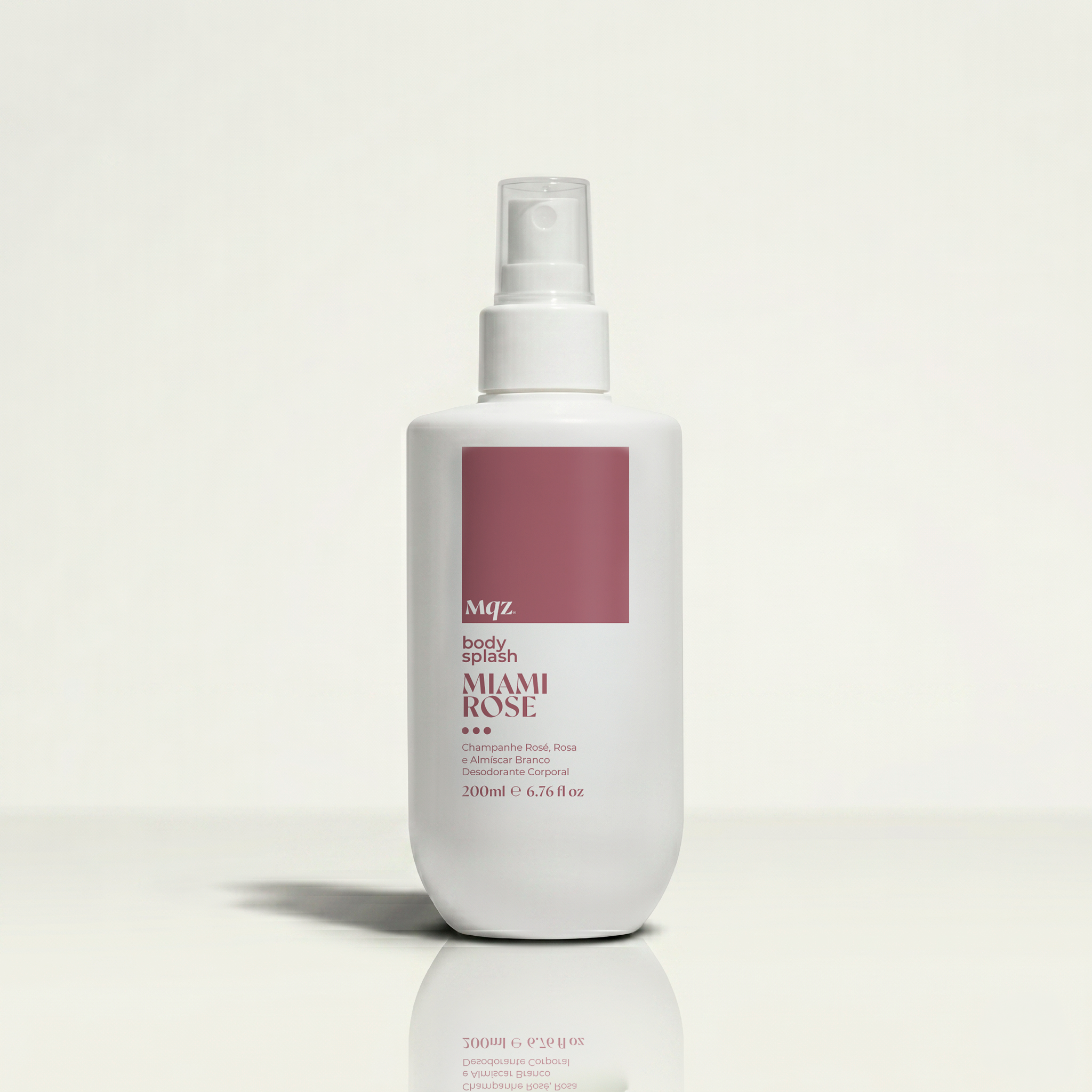 Miami Rose - Kit Body Cream e Body Splash Desodorante