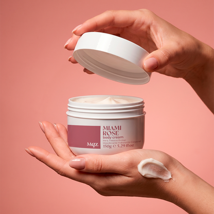 Miami Rose - Body Cream Desodorante Hidratante 150g