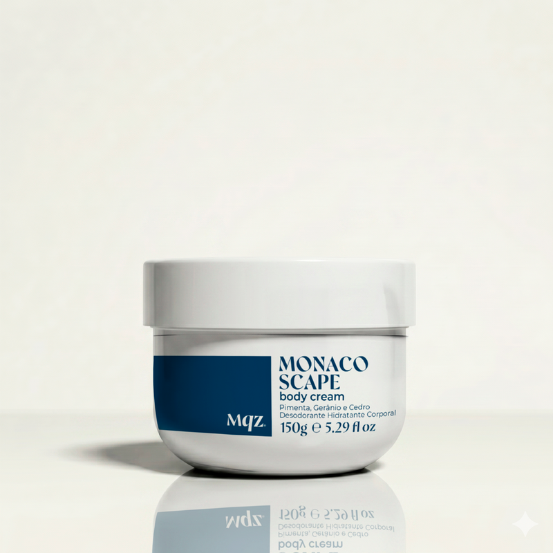 Monaco Scape - Body Cream Desodorante Hidratante 150g
