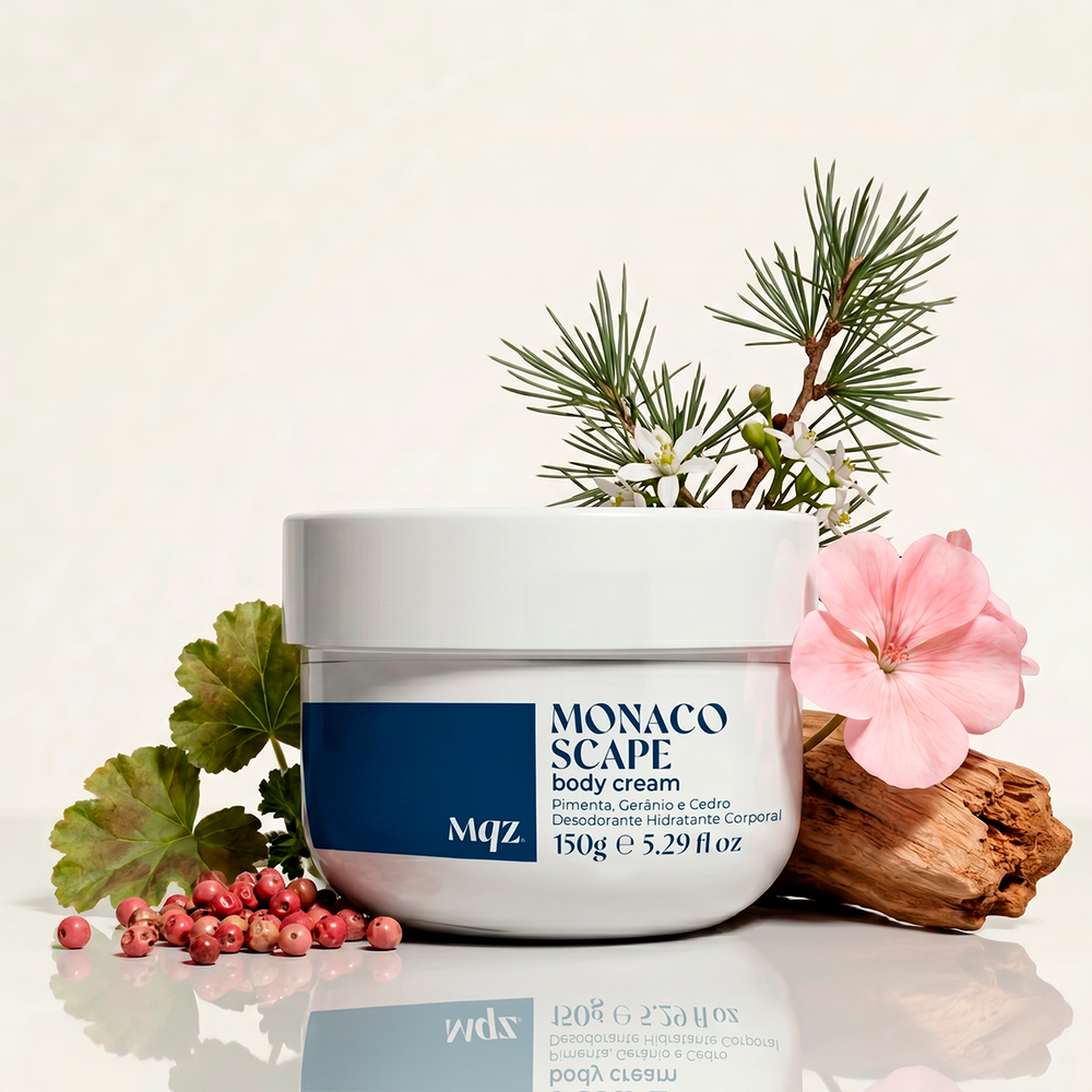 Monaco Scape - Body Cream Desodorante Hidratante 150g