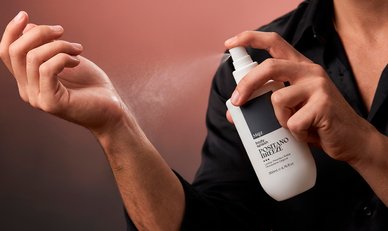 Perfume pra encontro