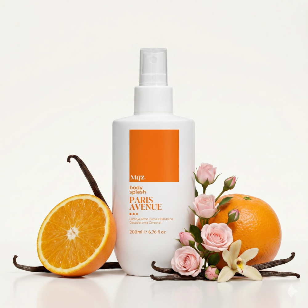 Paris Avenue - Kit Body Cream e Body Splash