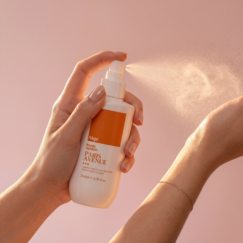 Paris Avenue - Kit Body Cream e Body Splash