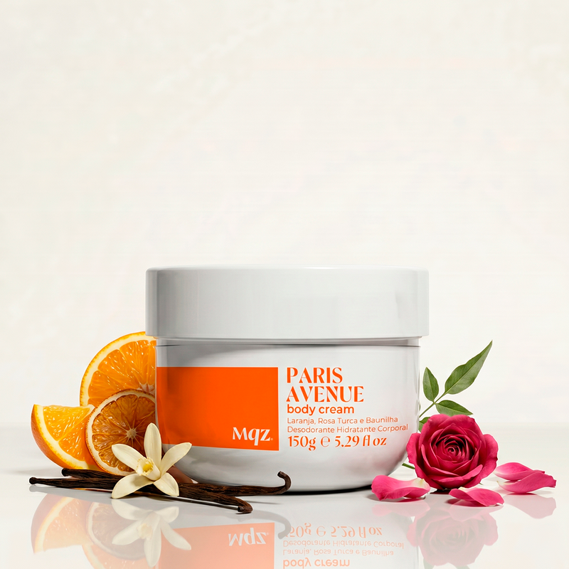 Paris Avenue - Body Cream Desodorante Hidratante 150g
