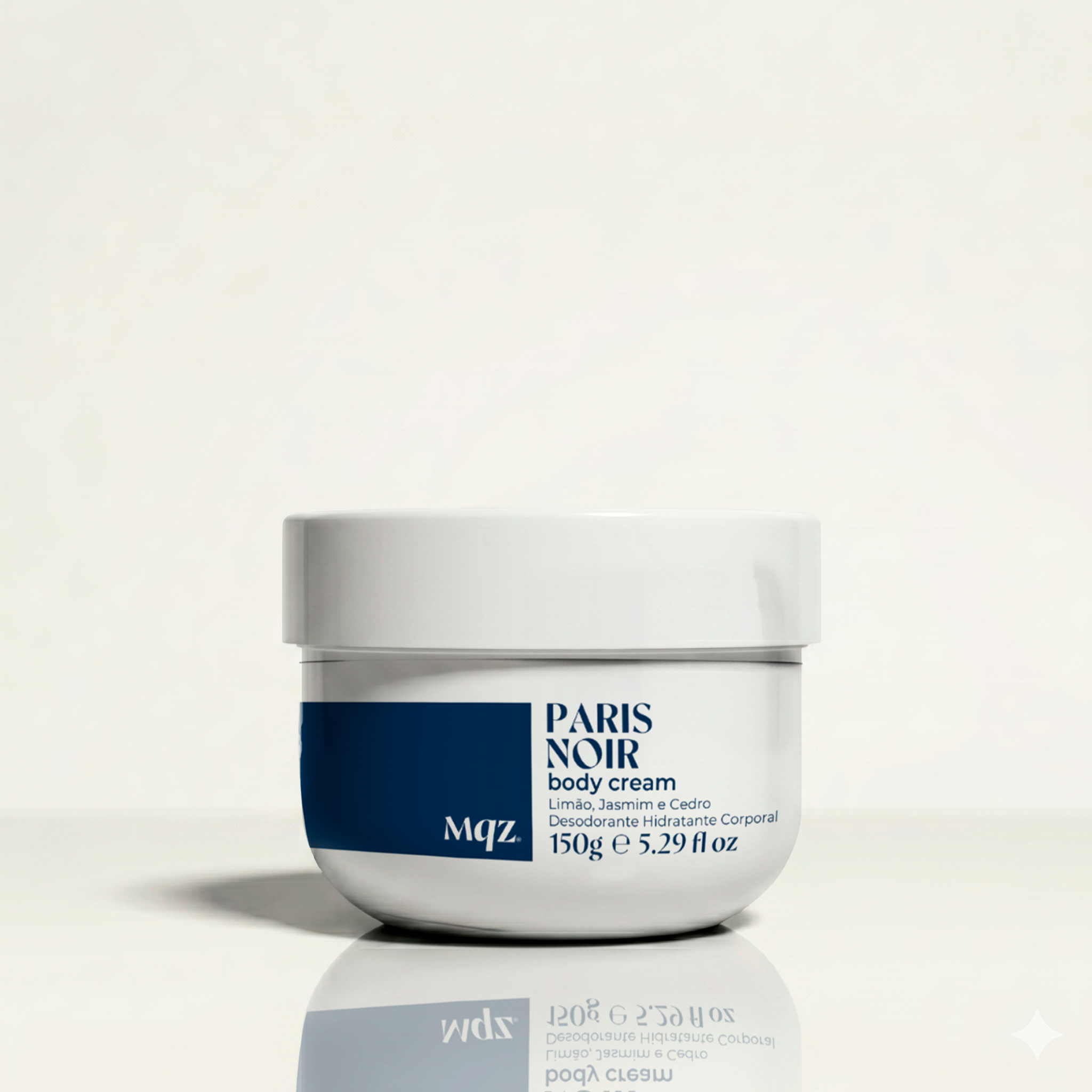 Paris Noir - Kit Body Cream e Body Splash Desodorante