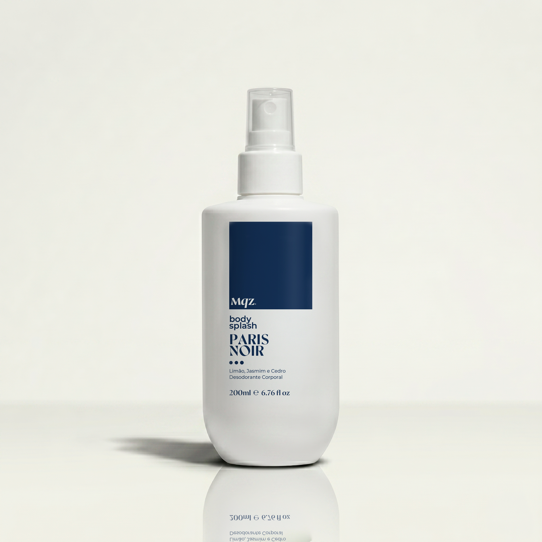 Paris Noir - Body Splash Desodorante Colônia 200ml