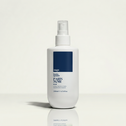 Paris Noir - Body Splash Desodorante Colônia 200ml