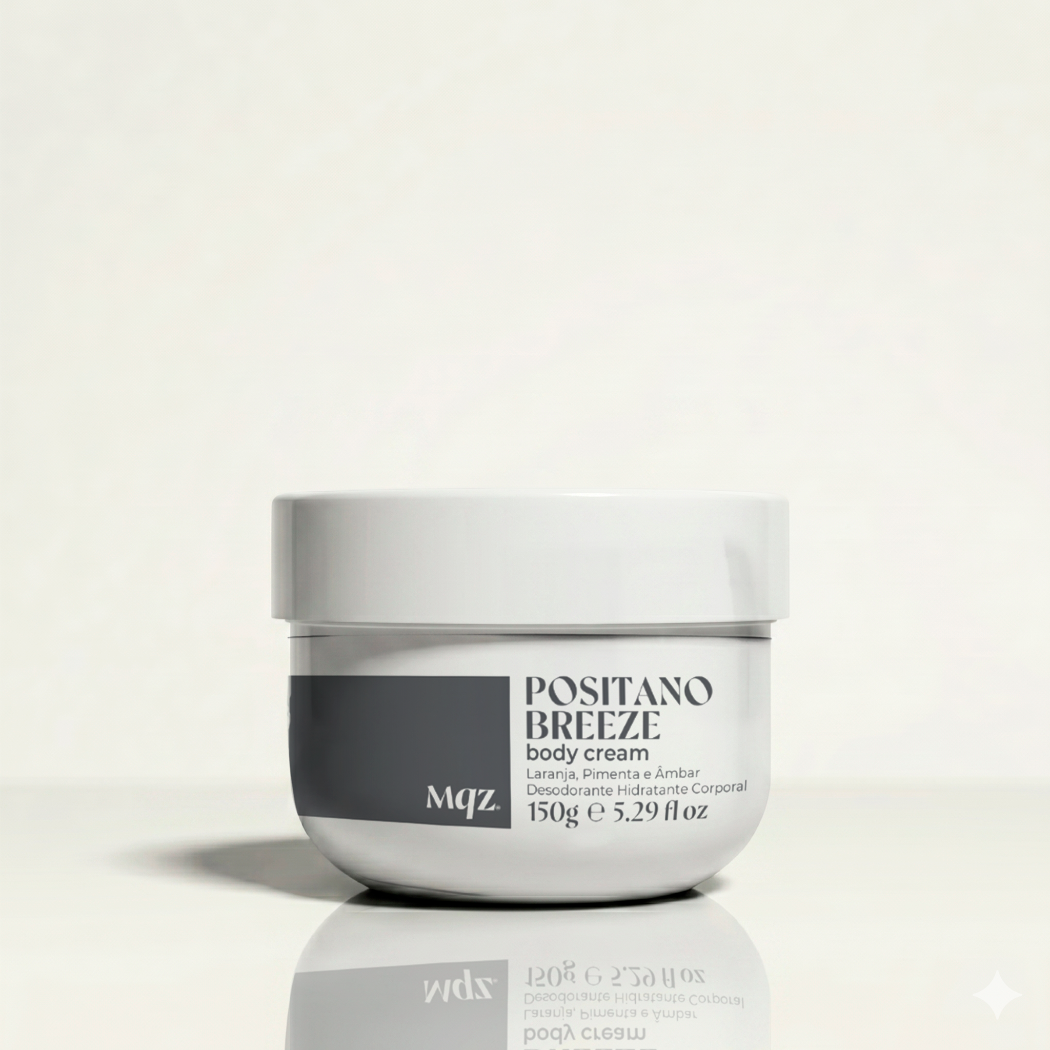 Positano Breeze - Kit Body Cream e Body Splash Desodorante
