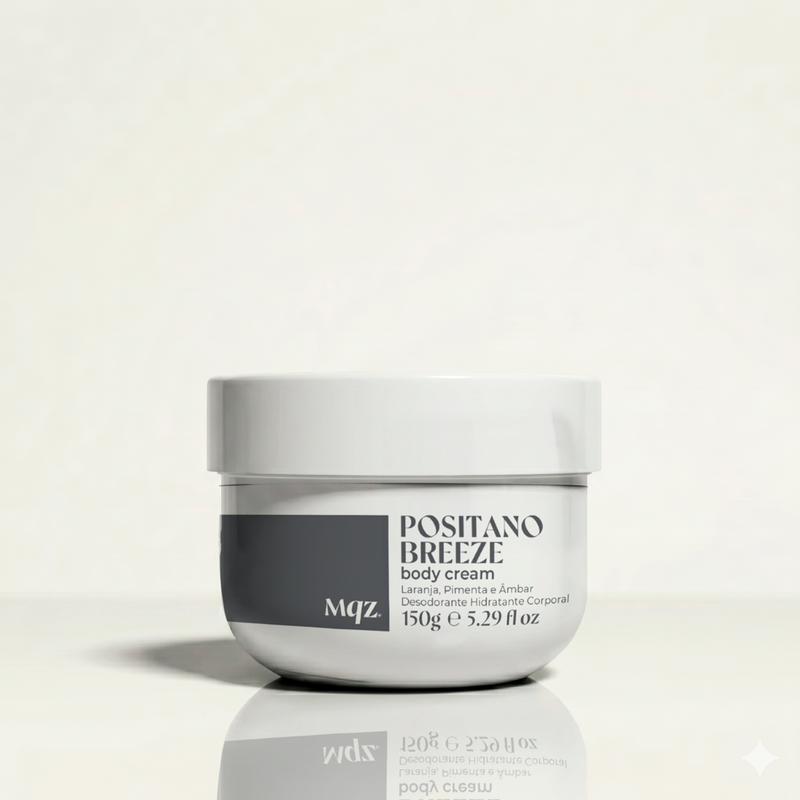 Positano Breeze - Body Cream Desodorante Hidratante 150g