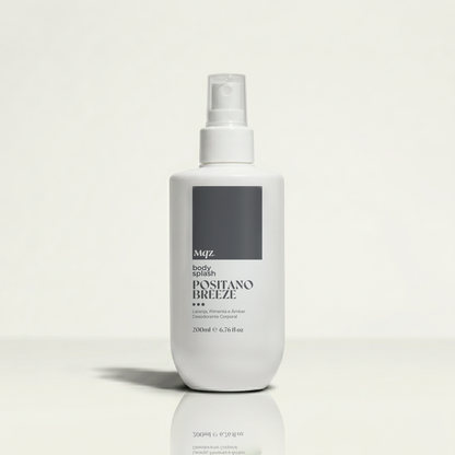 Positano Breeze - Body Splash Desodorante Colônia 200ml