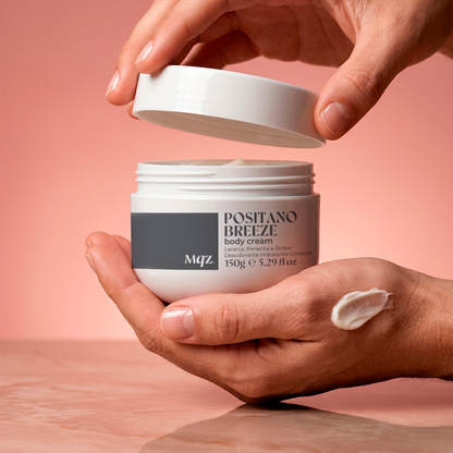 Positano Breeze - Body Cream Desodorante Hidratante 150g