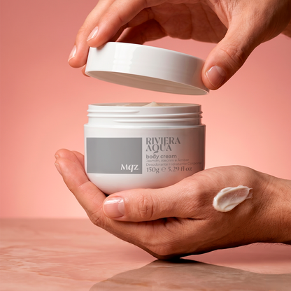 Riviera Aqua - Body Cream Desodorante Hidratante 150g