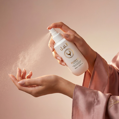 Rashid - Body Splash Desodorante Colônia 200ml