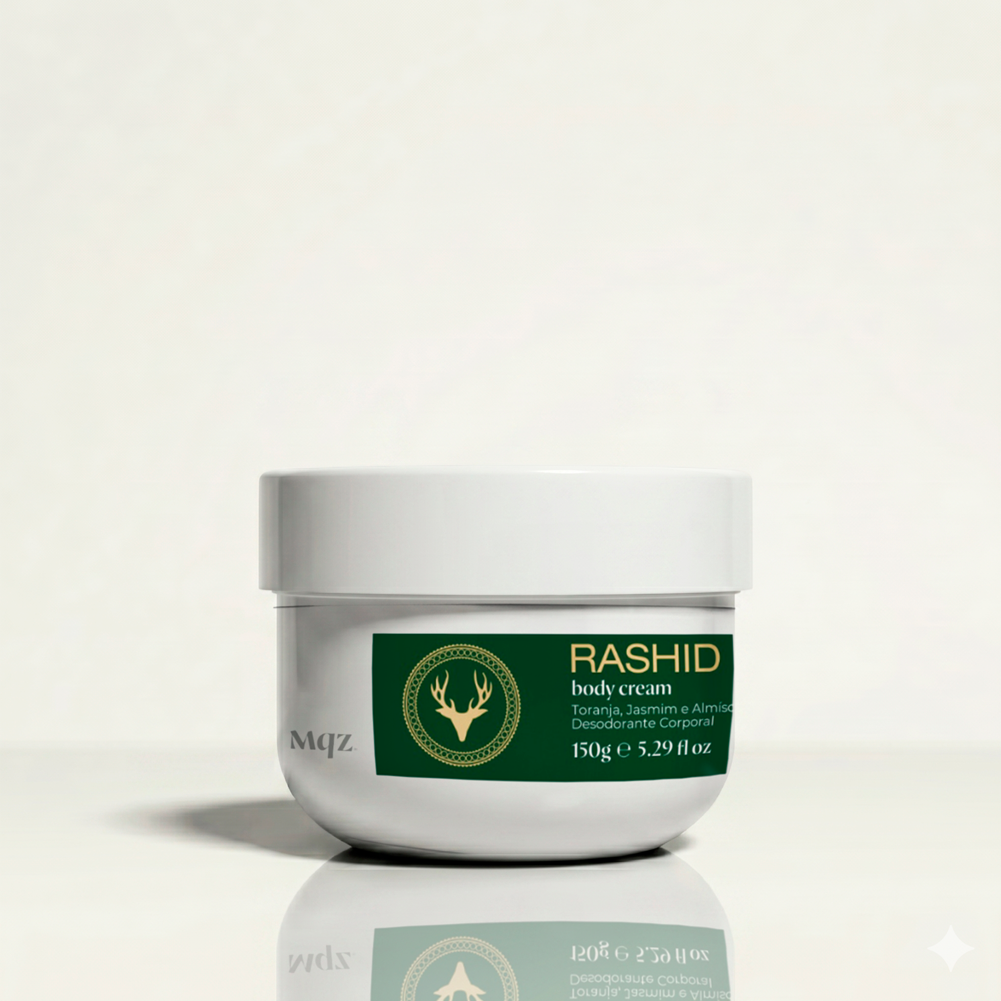 Rashid - Body Cream Desodorante Hidratante 150g