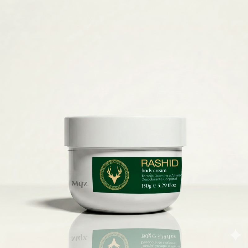 Rashid - Body Cream Desodorante Hidratante 150g