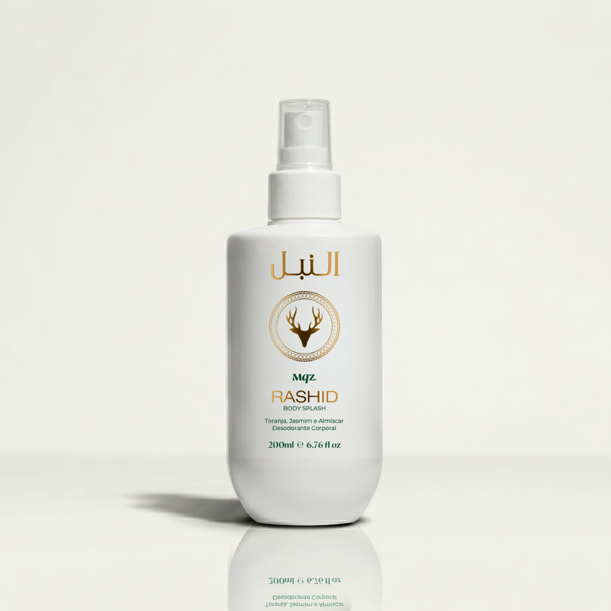 Rashid - Body Splash Desodorante Colônia 200ml