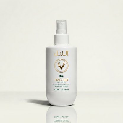 Rashid - Body Splash Desodorante Colônia 200ml