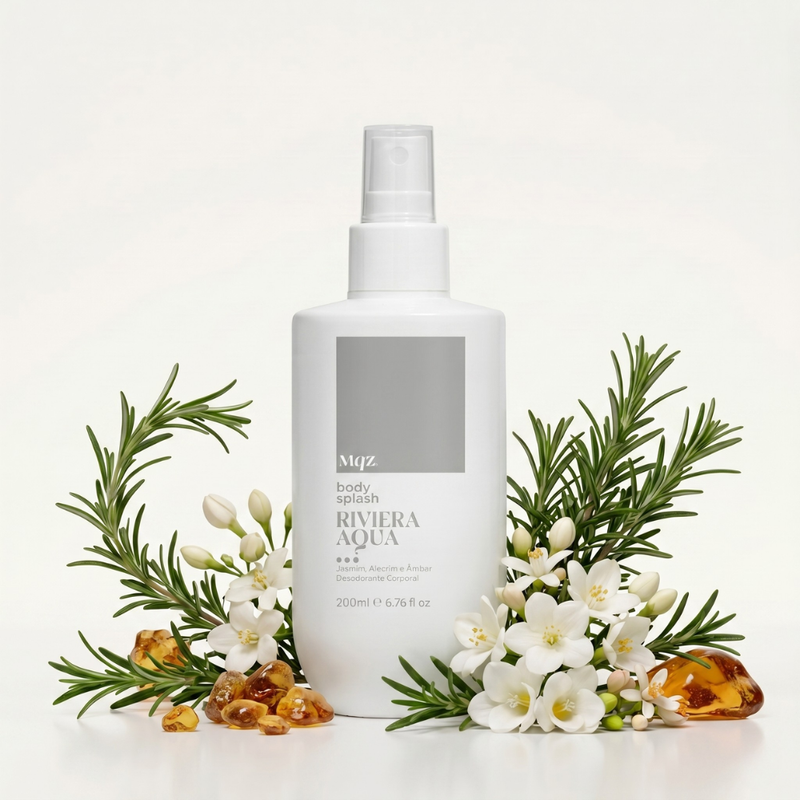 Riviera Aqua - Body Splash Desodorante Colônia 200ml
