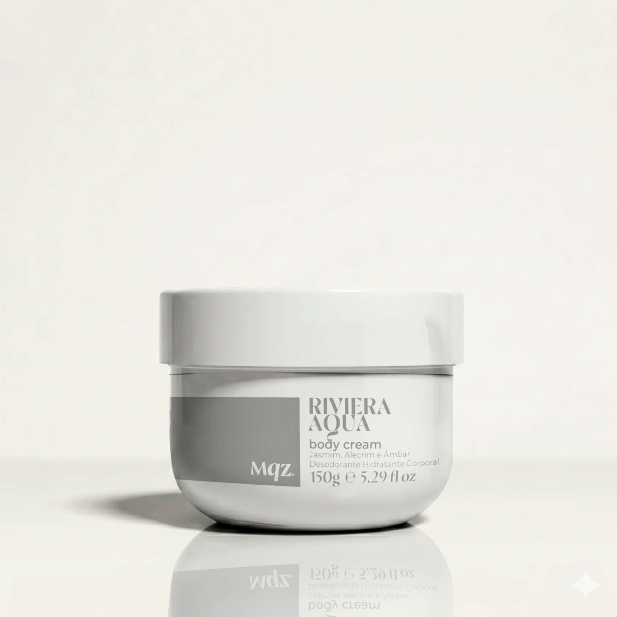 Riviera Aqua - Kit Body Cream e Body Splash Desodorante