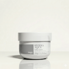 Riviera Aqua - Body Cream Desodorante Hidratante 150g