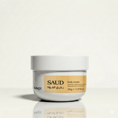 Saud - Body Cream Desodorante Hidratante 150g