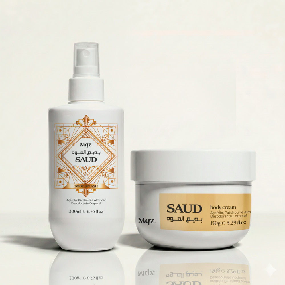 Saud - Kit Body Cream e Body Splash Desodorante