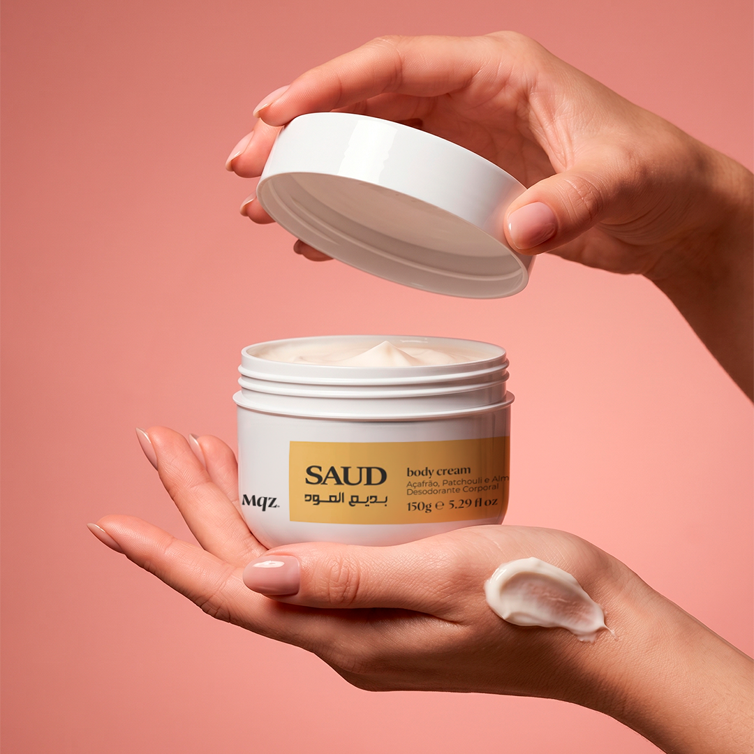 Saud - Body Cream Desodorante Hidratante 150g