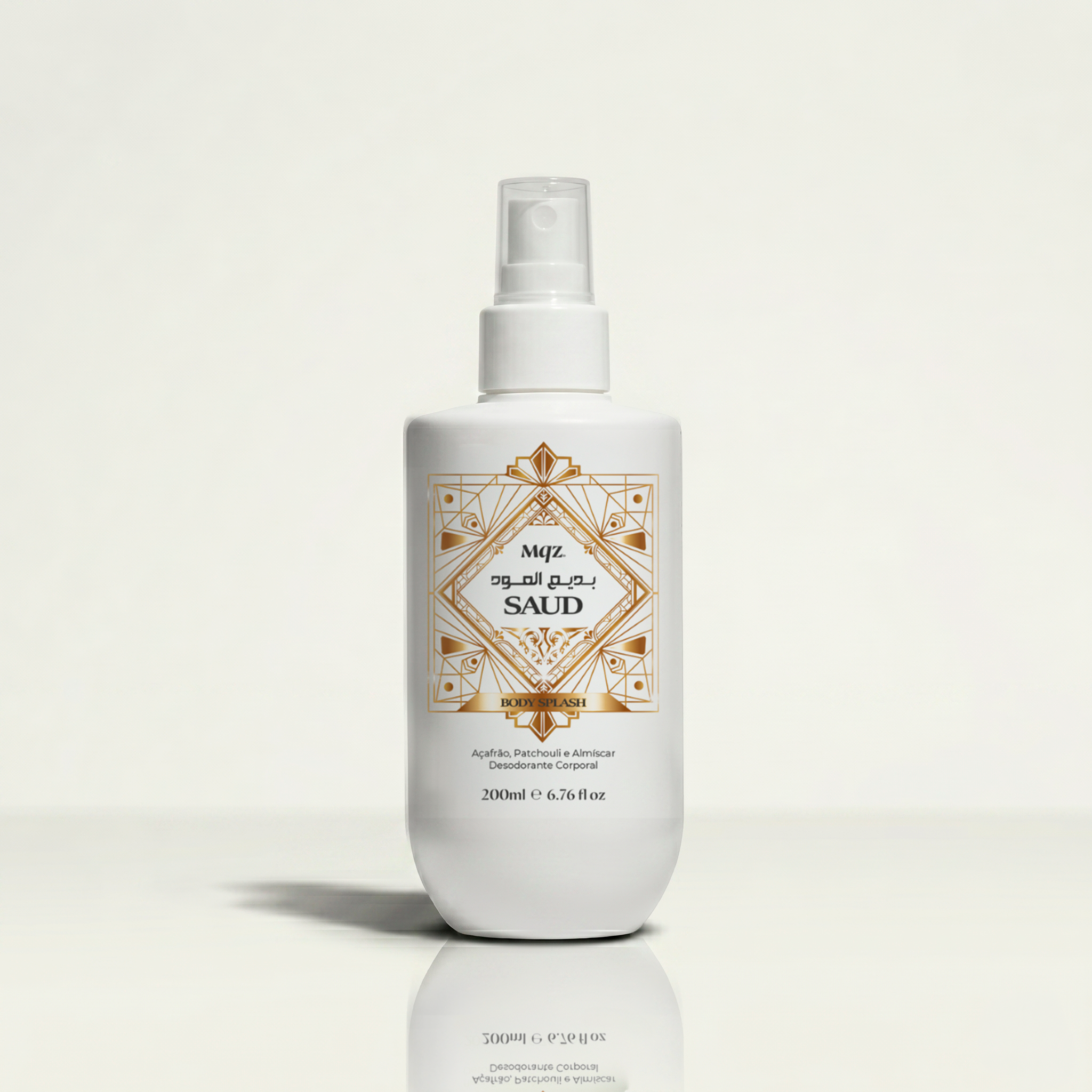 Saud - Body Splash Desodorante Colônia 200ml