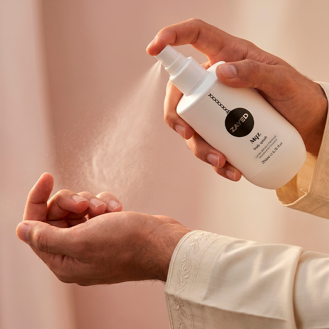 Mahra, Hamdan, Ahmed e Zayed - Kit 6 Body Splash Desodorante Colônia 200ml