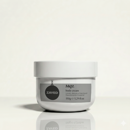 Zayed - Body Cream Desodorante Hidratante 150g
