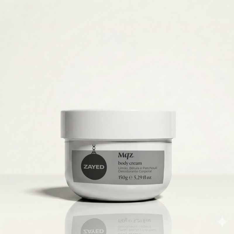 Zayed - Body Cream Desodorante Hidratante 150g