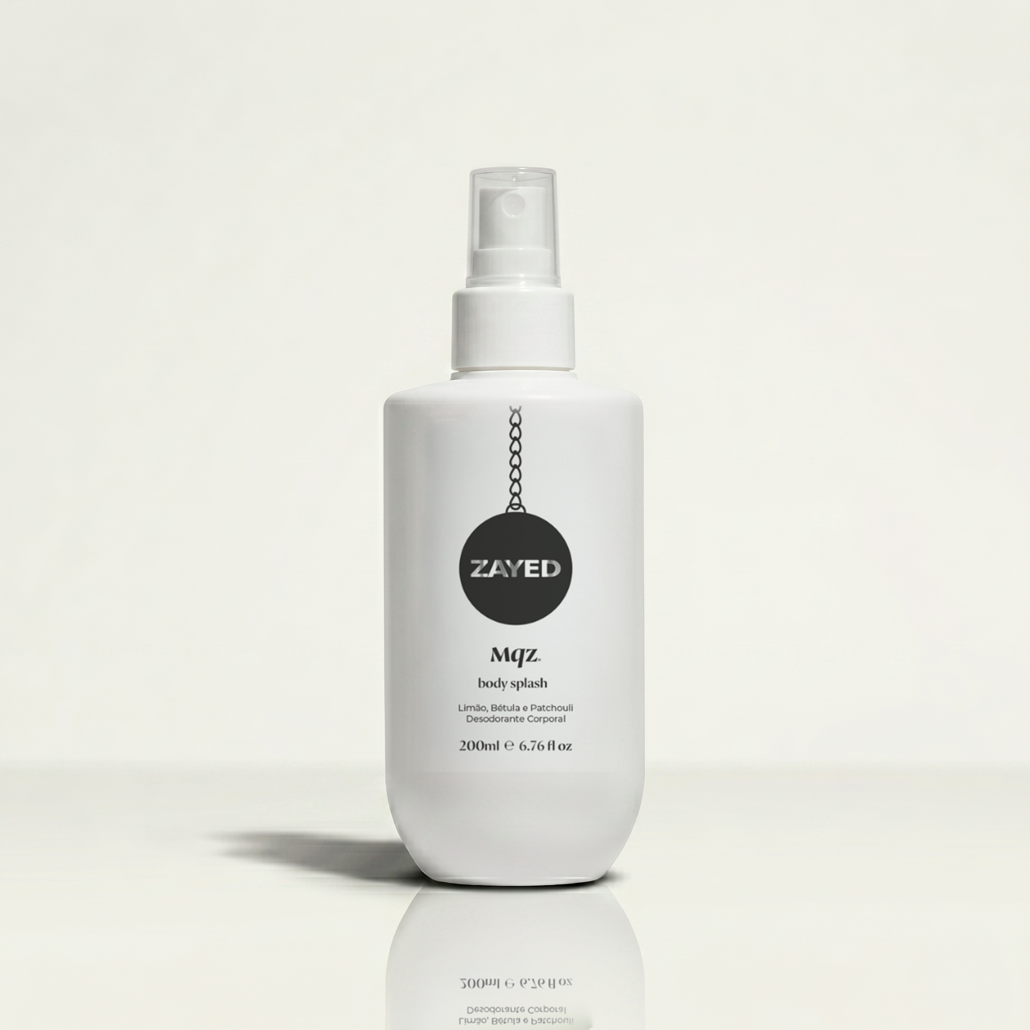 Zayed - Body Splash Desodorante Colônia 200ml
