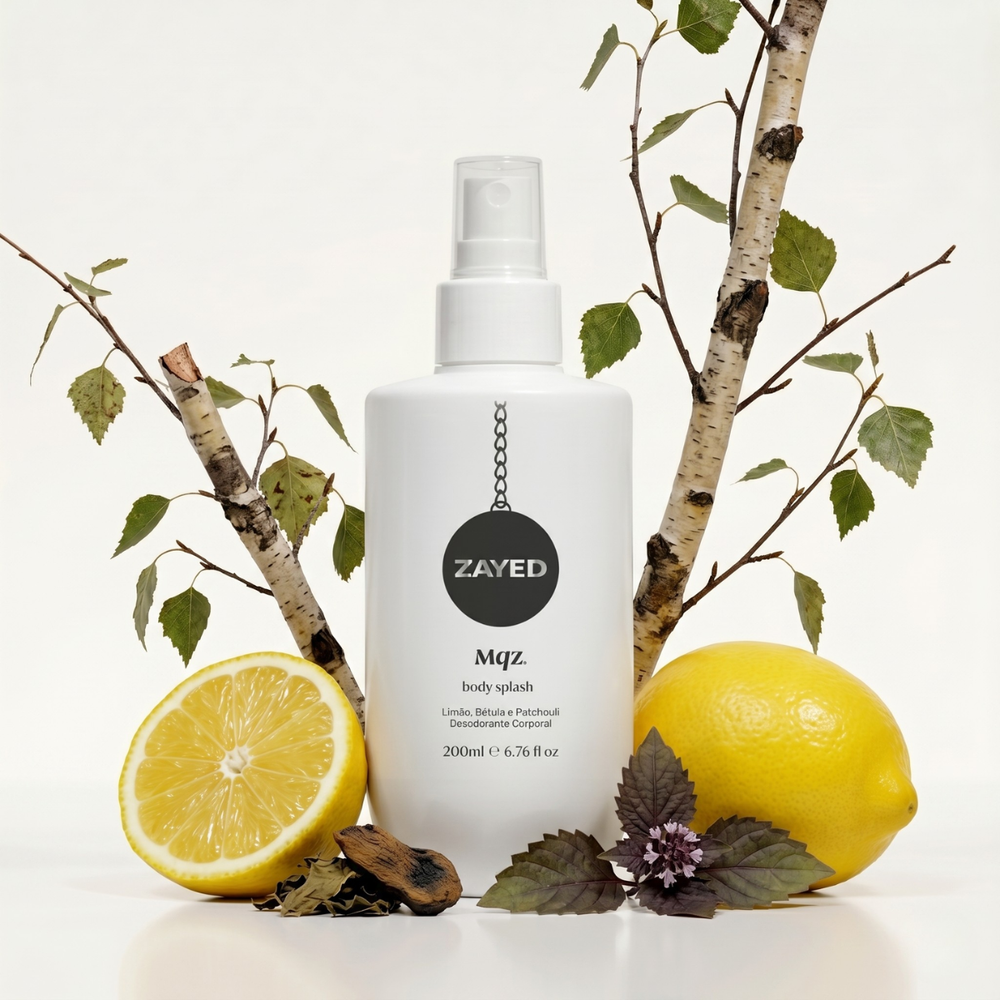 Zayed - Body Splash Desodorante Colônia 200ml