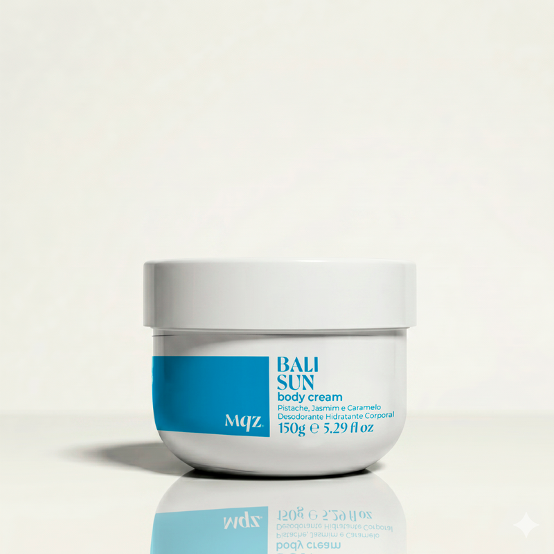 Bali Sun - Body Cream Desodorante Hidratante 150g