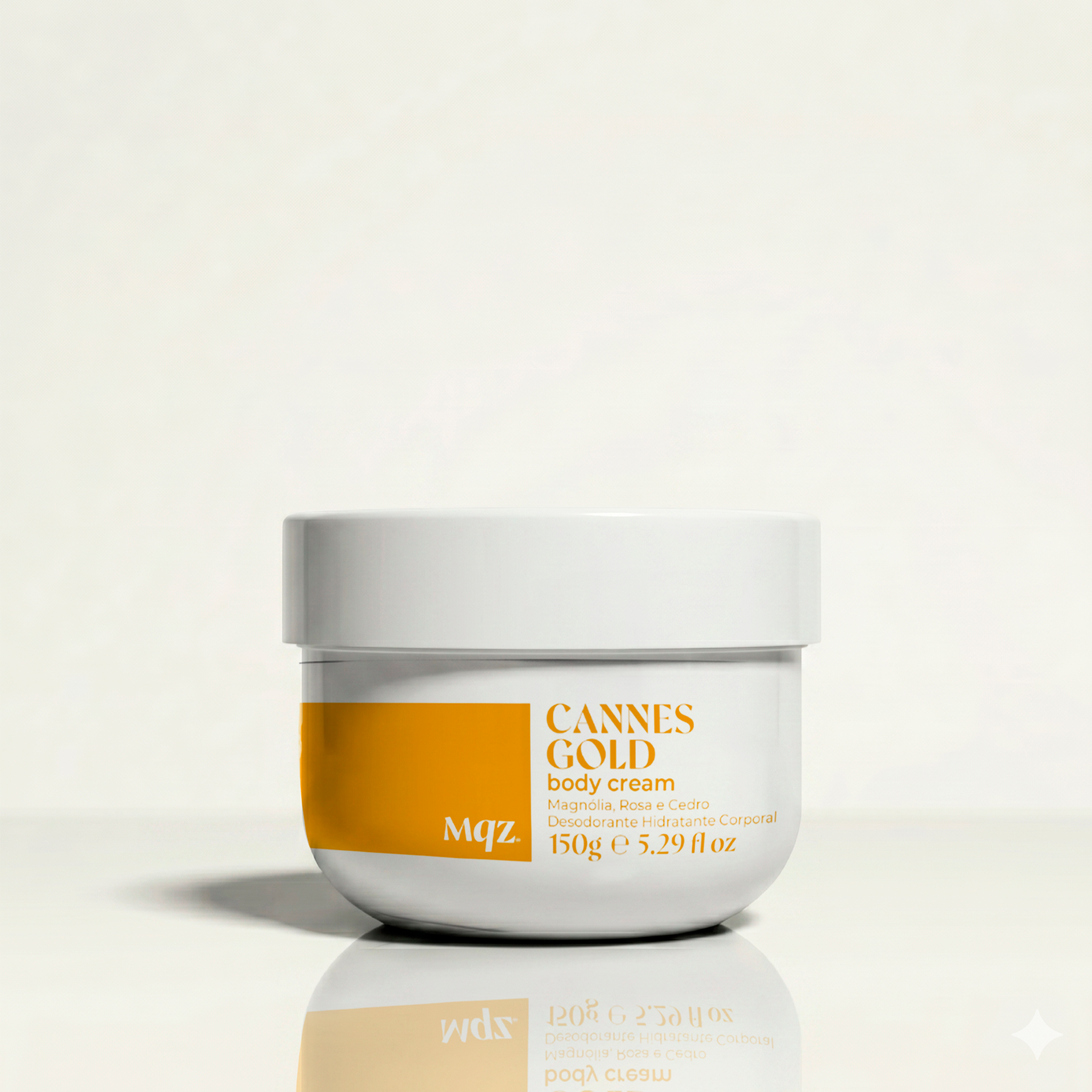 Cannes Gold - Kit Body Cream e Body Splash Desodorante