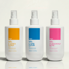 Cannes Gold, Capri Élixir e Portofino Rose - Kit 3 Body Splash Desodorante Colônia 200ml