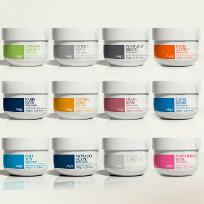 Linha Nicho completa - Kit 12 Body Cream Outlet