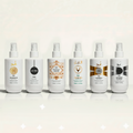 Zayed, Saud, Hamdan, Rashid, Ahmed e Ahmed Elixir -  Kit 6 Body Splash Desodorante Colônia 200ml