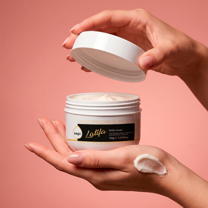 Latifa - Body Cream Desodorante Hidratante 150g