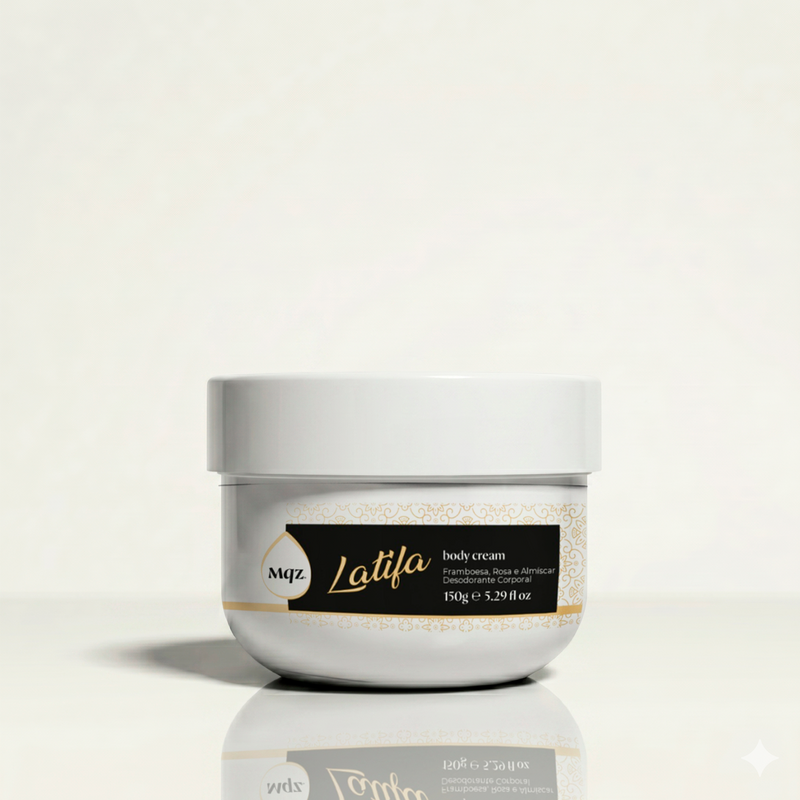Latifa - Body Cream Desodorante Hidratante 150g