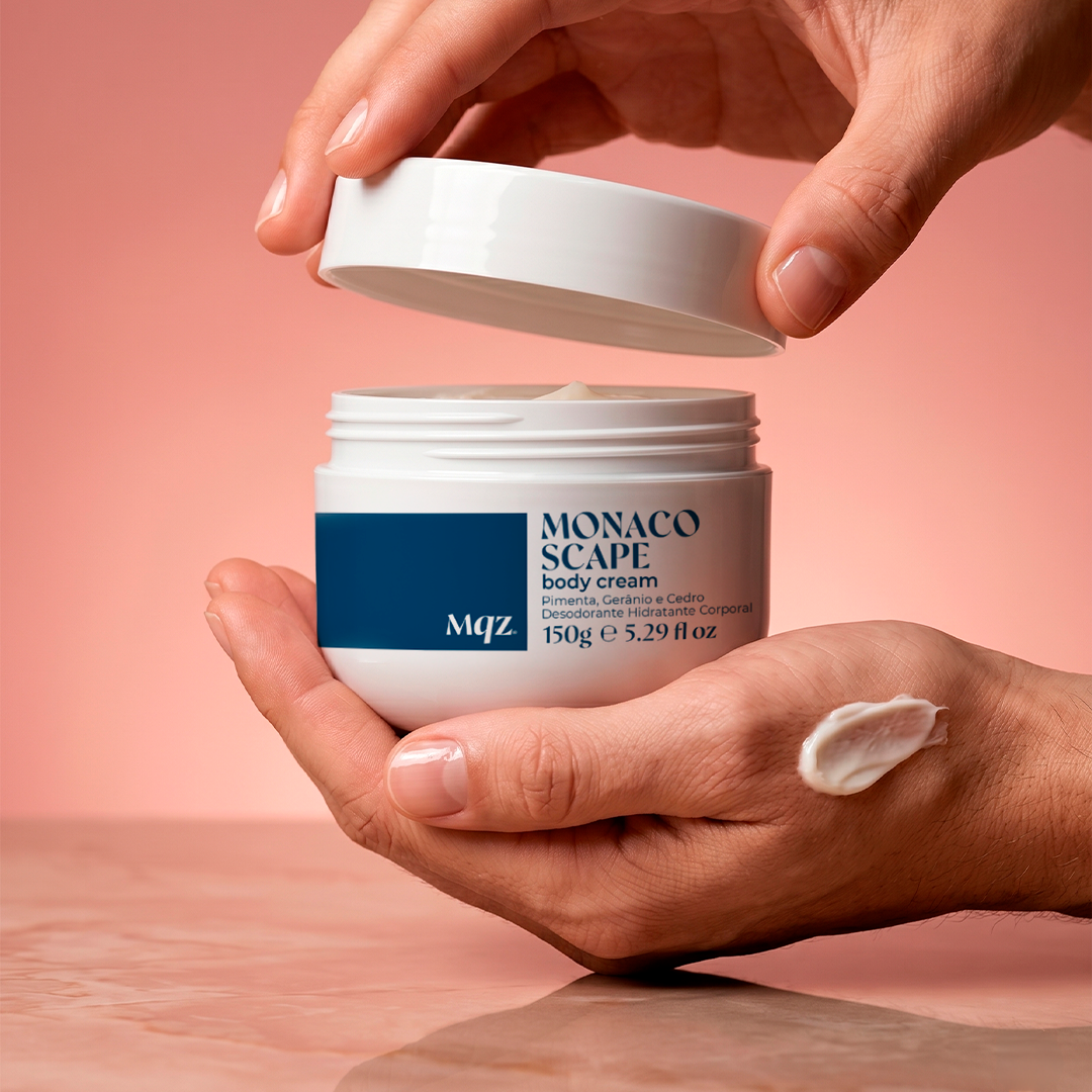 Monaco Scape - Body Cream Desodorante Hidratante 150g