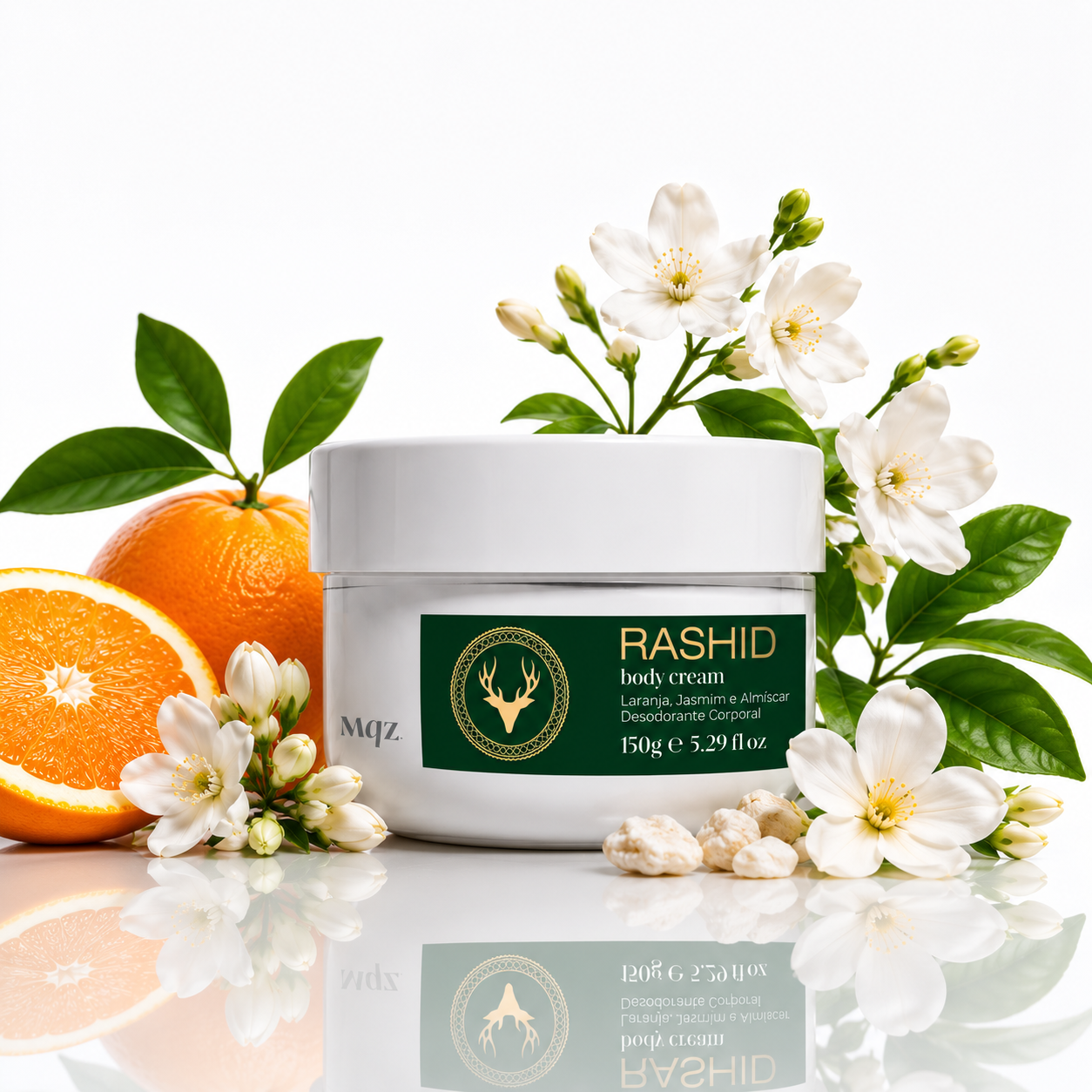 Rashid - Body Cream Desodorante Hidratante 150g