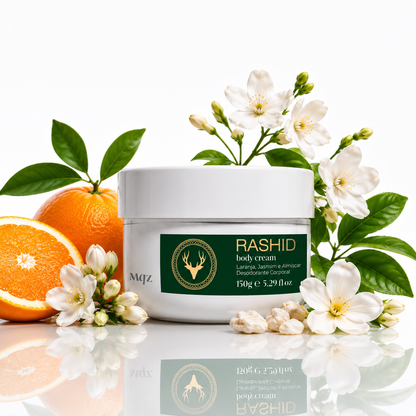 Rashid - Body Cream Desodorante Hidratante 150g