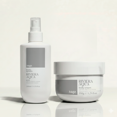 Riviera Aqua - Kit Body Cream e Body Splash Desodorante